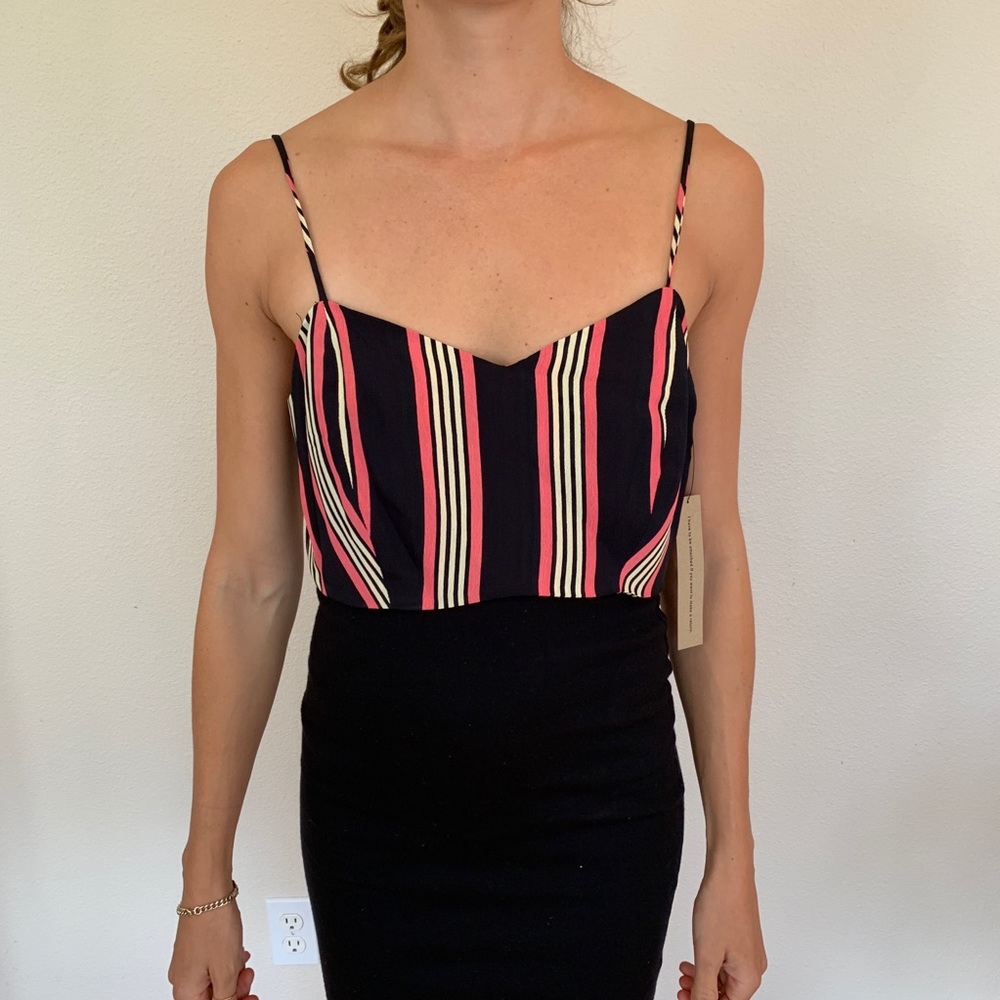Reformation crop top - new with tags